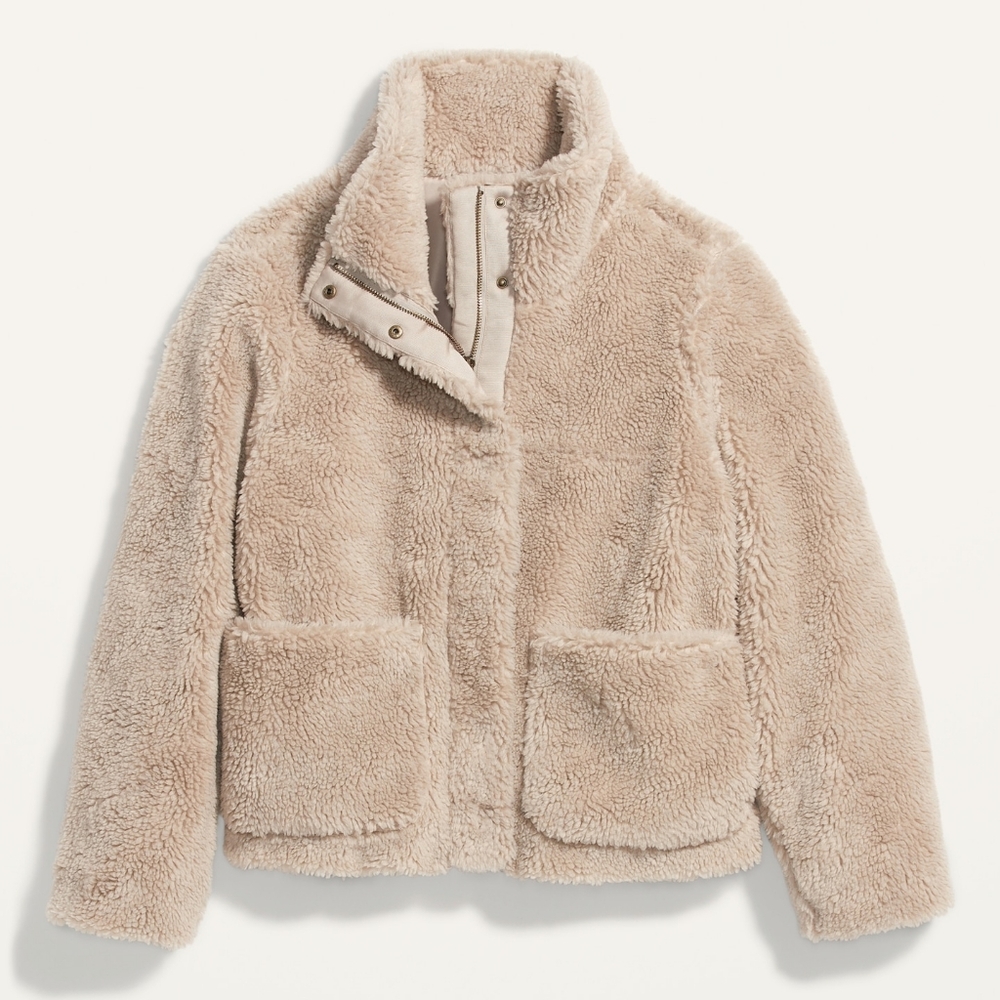 Old Navy teddy jacket